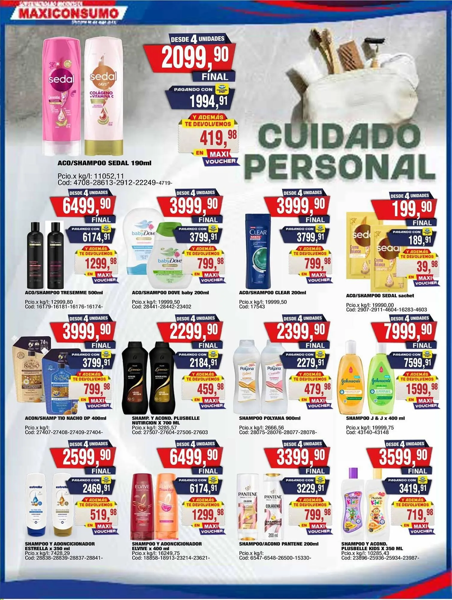 Ofertas de Revista Maxiconsumo 2 de marzo al 8 de marzo 2026 - Página 27 del catálogo