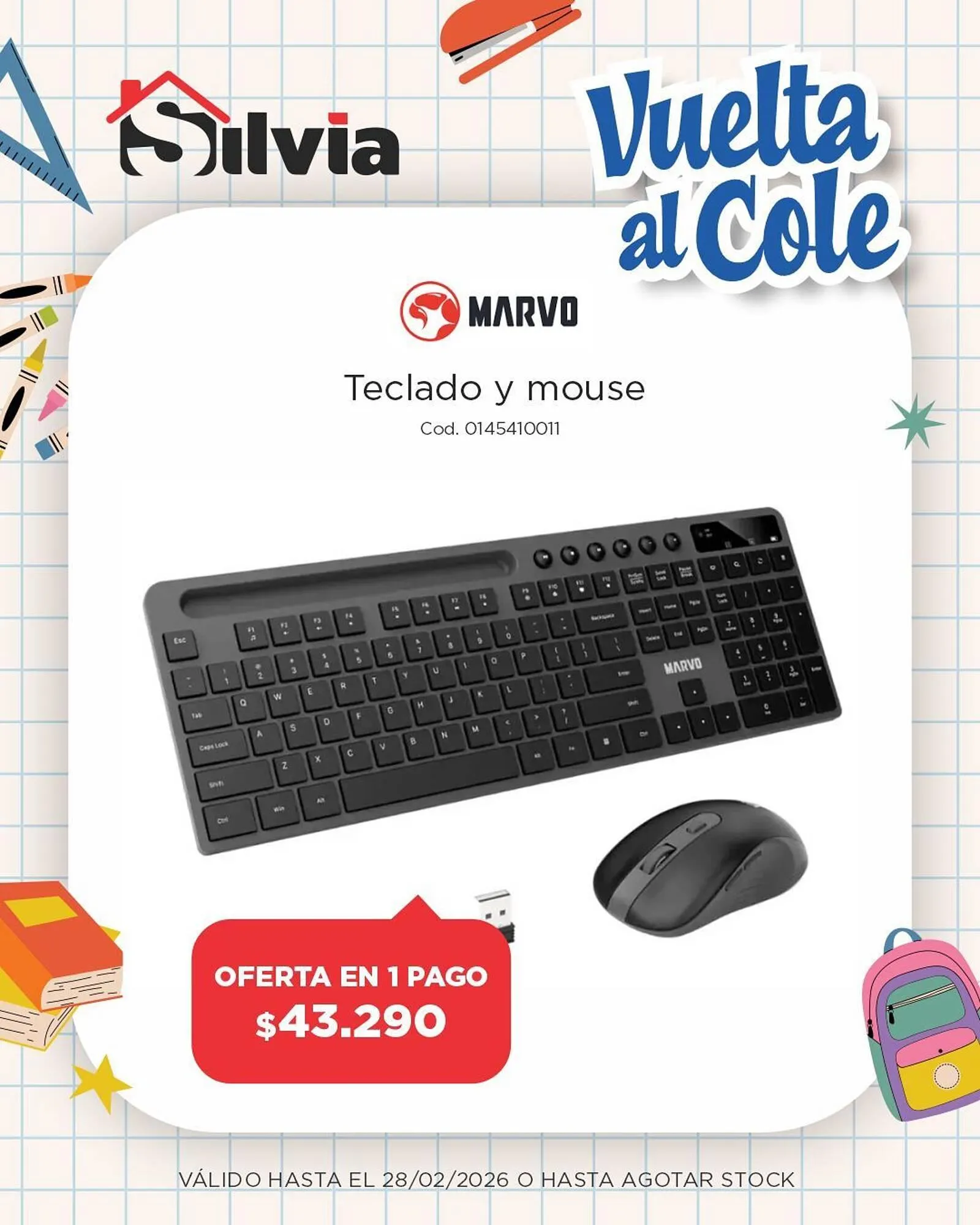 Ofertas de Catálogo Casa Silvia 27 de febrero al 28 de febrero 2026 - Página 4 del catálogo