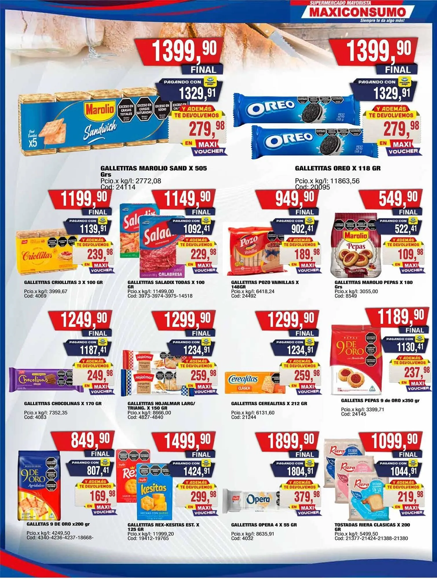 Ofertas de Revista Maxiconsumo 30 de marzo al 5 de abril 2026 - Página 7 del catálogo