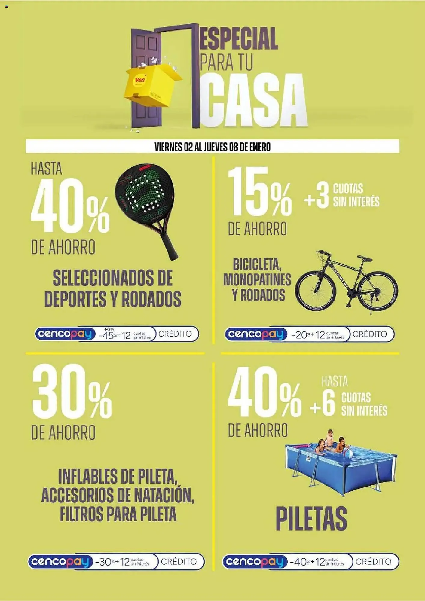 Ofertas de Catálogo Supermercados Vea 2 de enero al 7 de enero 2026 - Página 3 del catálogo