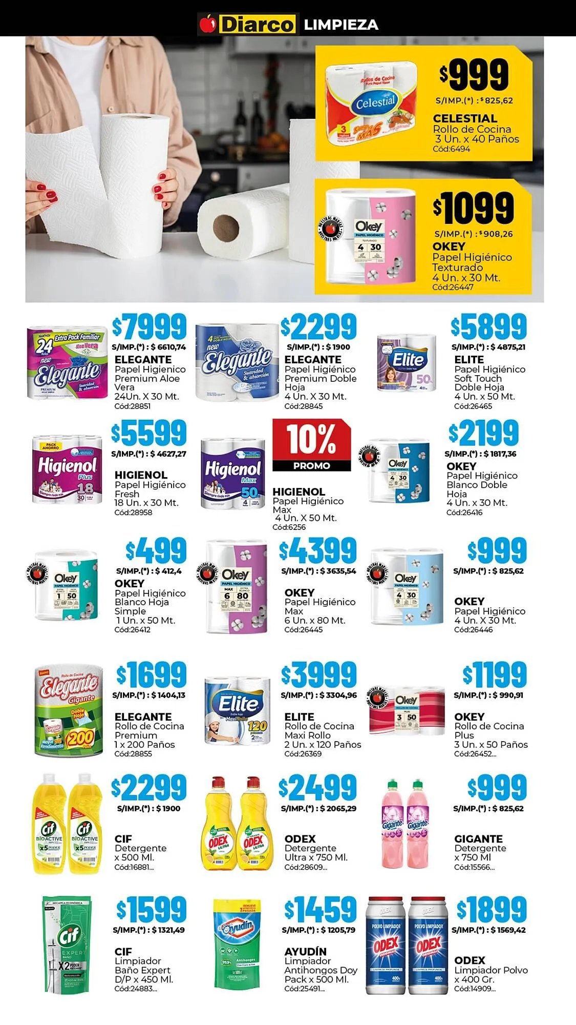 Ofertas de Catálogo Diarco 12 de enero al 16 de enero 2026 - Página 16 del catálogo