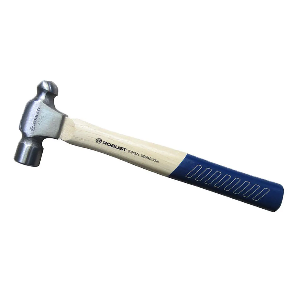 Martillo de Bola con Mango Nogal 450 Grs Robust