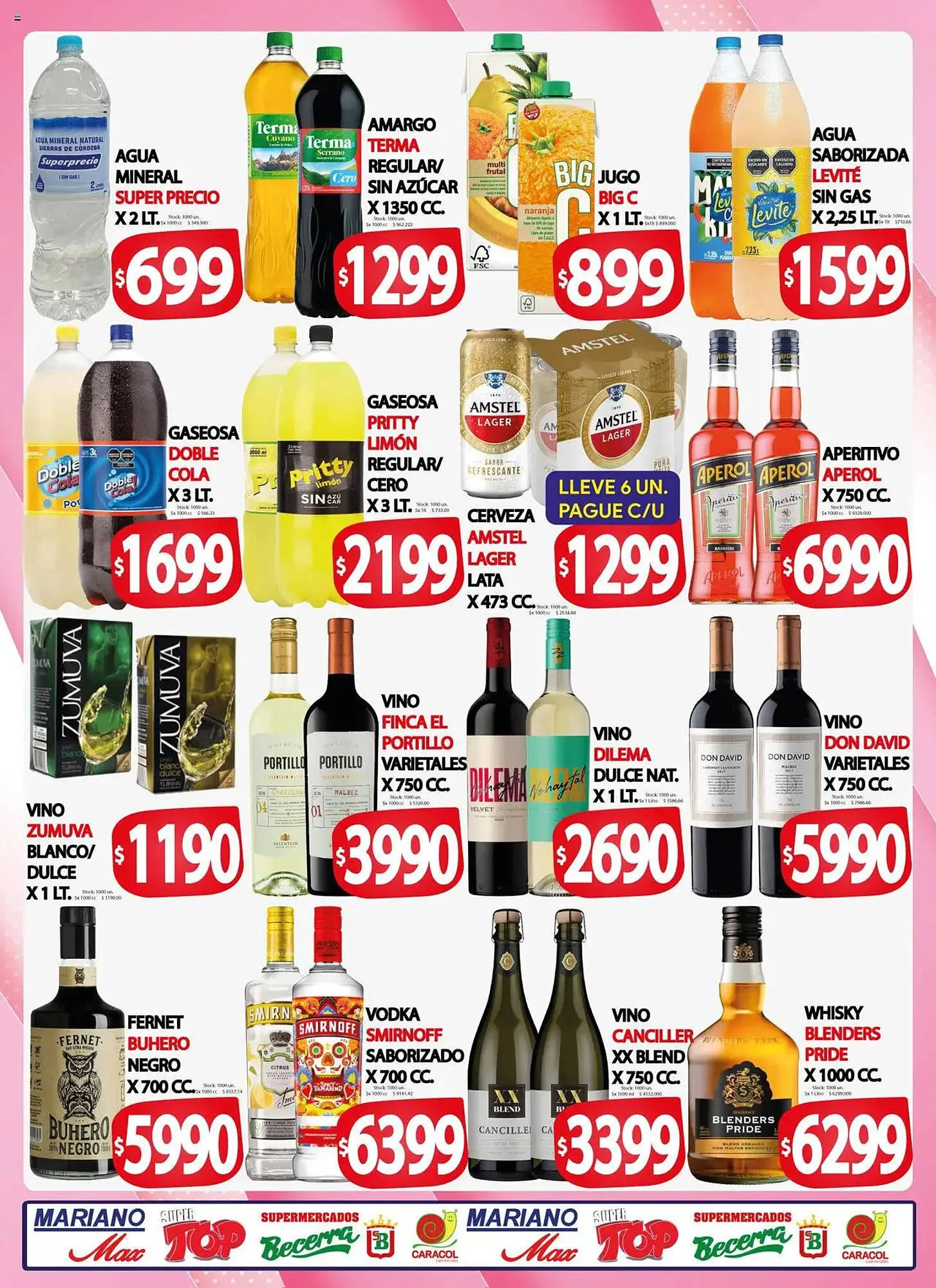 Ofertas de Catálogo Supermercados Mariano Max 19 de marzo al 31 de marzo 2025 - Página 5 del catálogo