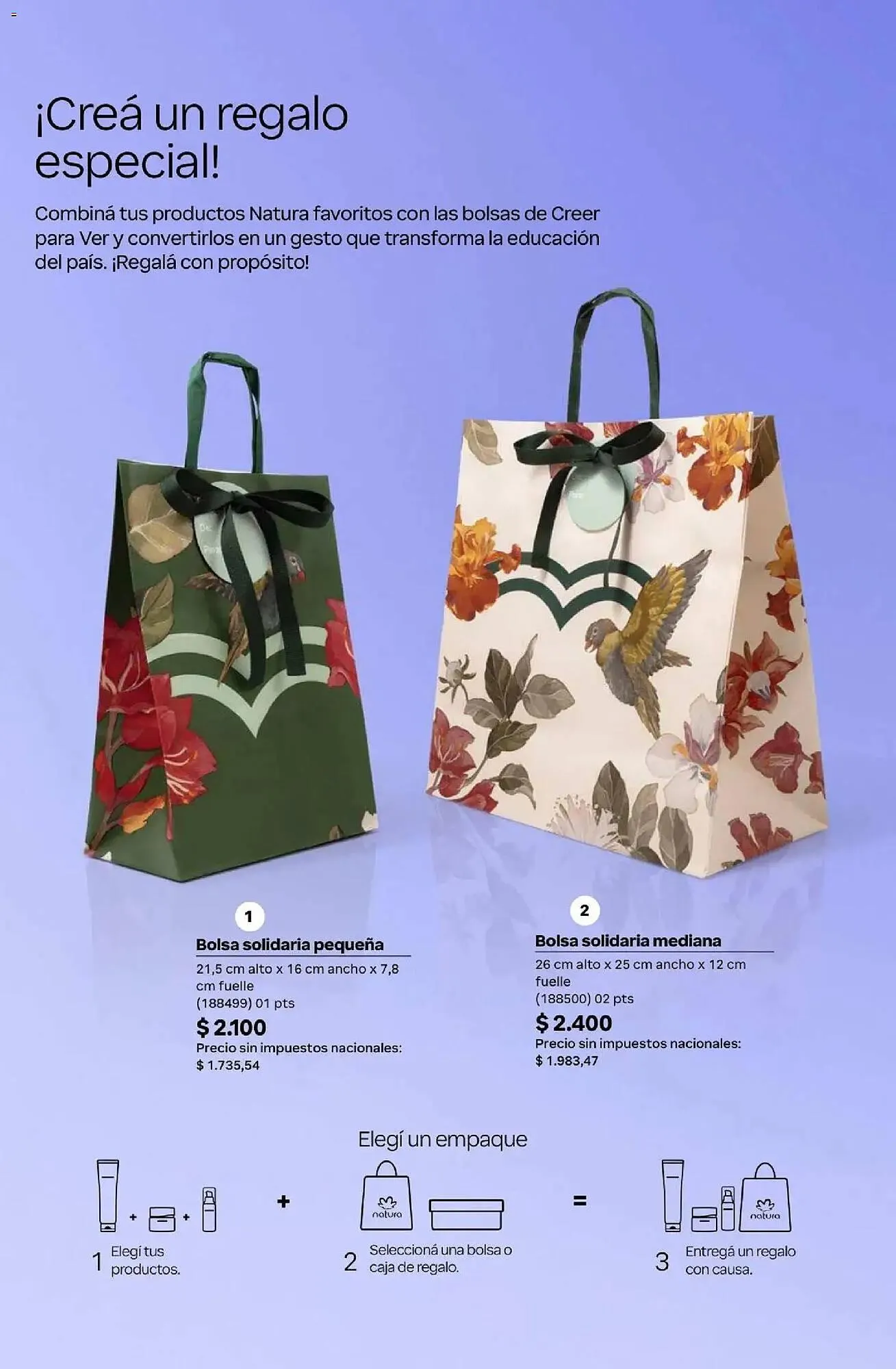 Ofertas de Catálogo Natura 1 de abril al 1 de mayo 2026 - Página 29 del catálogo