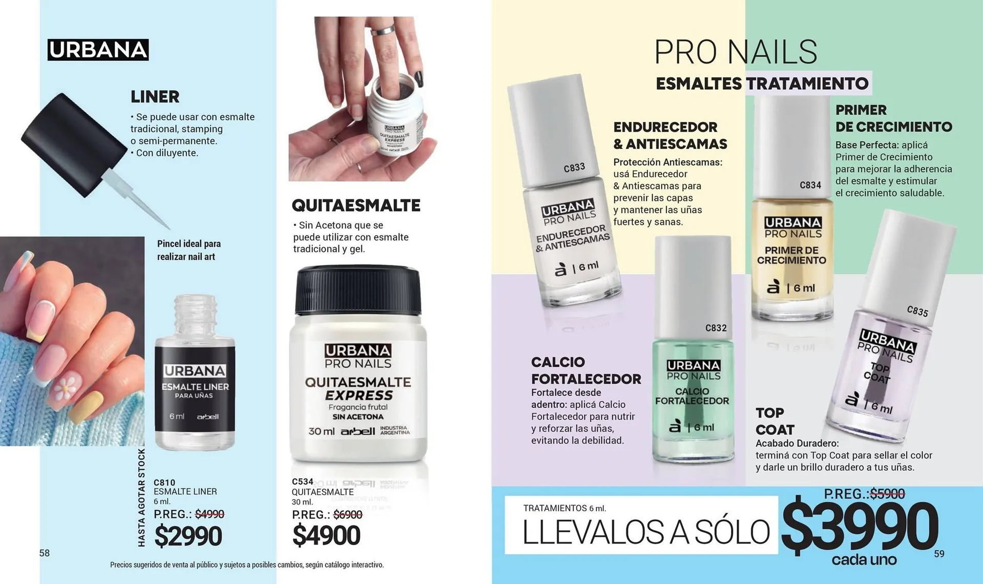 Ofertas de Catálogo Arbell 7 de marzo al 31 de marzo 2025 - Página 30 del catálogo