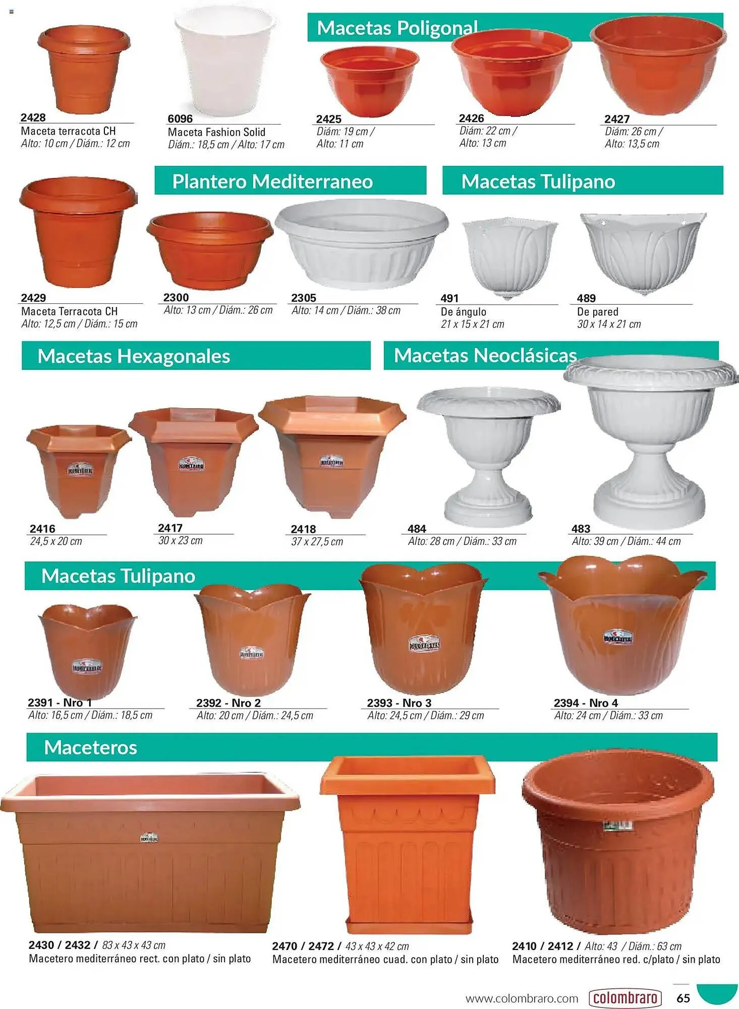 Ofertas de Catálogo Colombraro 26 de enero al 1 de enero 2027 - Página 65 del catálogo