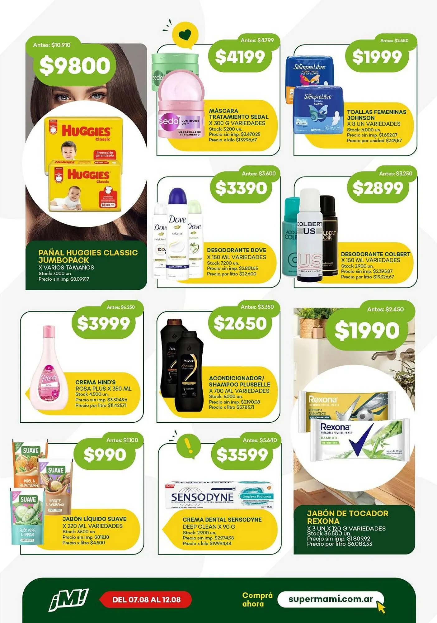 Ofertas de Catálogo Super MAMI 6 de agosto al 14 de agosto 2025 - Página 7 del catálogo