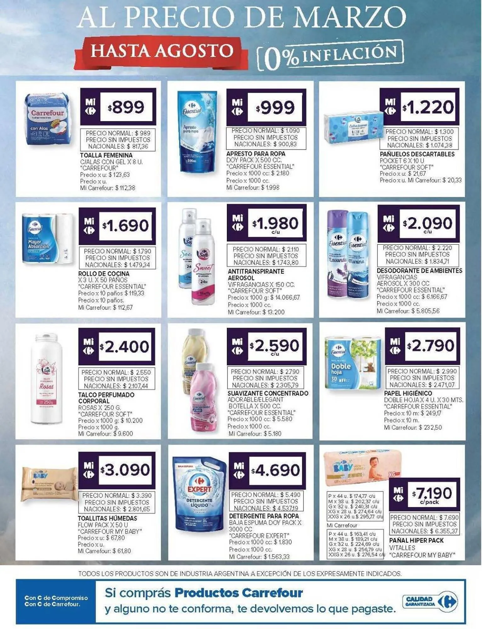 Ofertas de Catálogo Carrefour 1 de julio al 8 de julio 2025 - Página 11 del catálogo