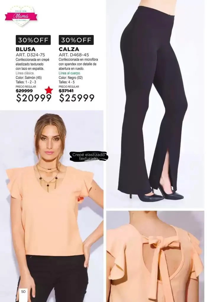 Ofertas de Juana Bonita Catálogo 1024 & 1124 1 de octubre al 15 de octubre 2024 - Página 120 del catálogo