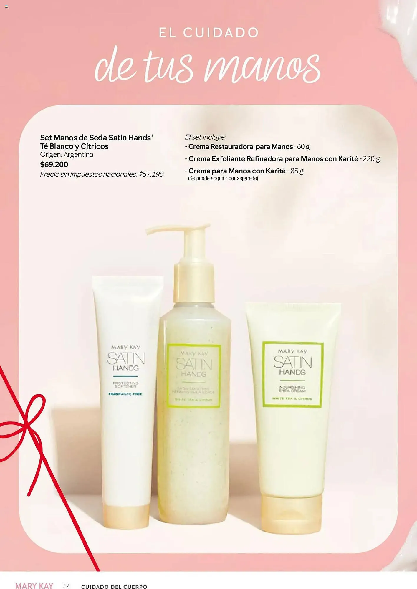 Ofertas de Catálogo Mary Kay 3 de diciembre al 2 de enero 2026 - Página 72 del catálogo