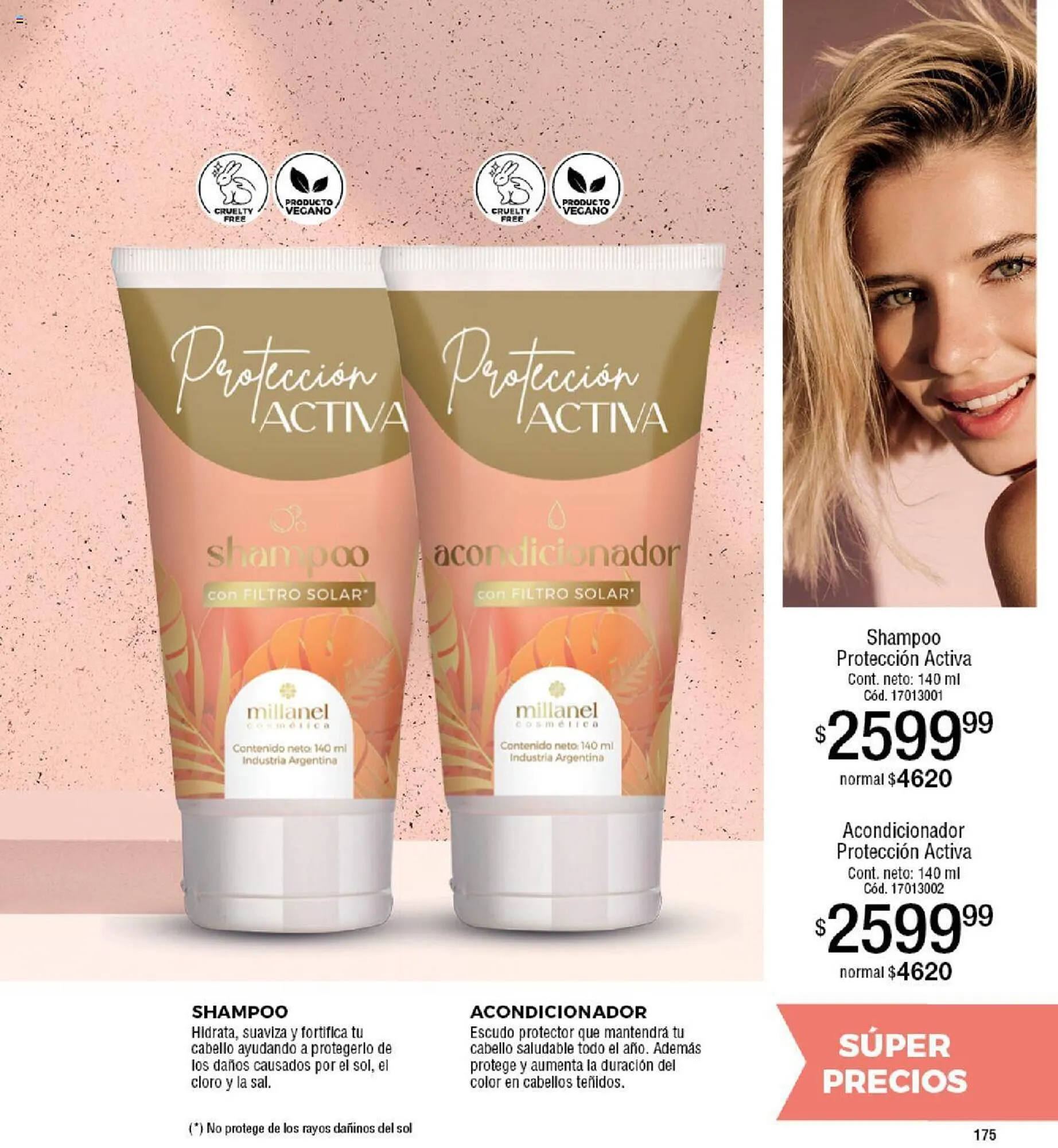 Ofertas de Catálogo Millanel Cosmética 11 de marzo al 7 de abril 2024 - Página 175 del catálogo