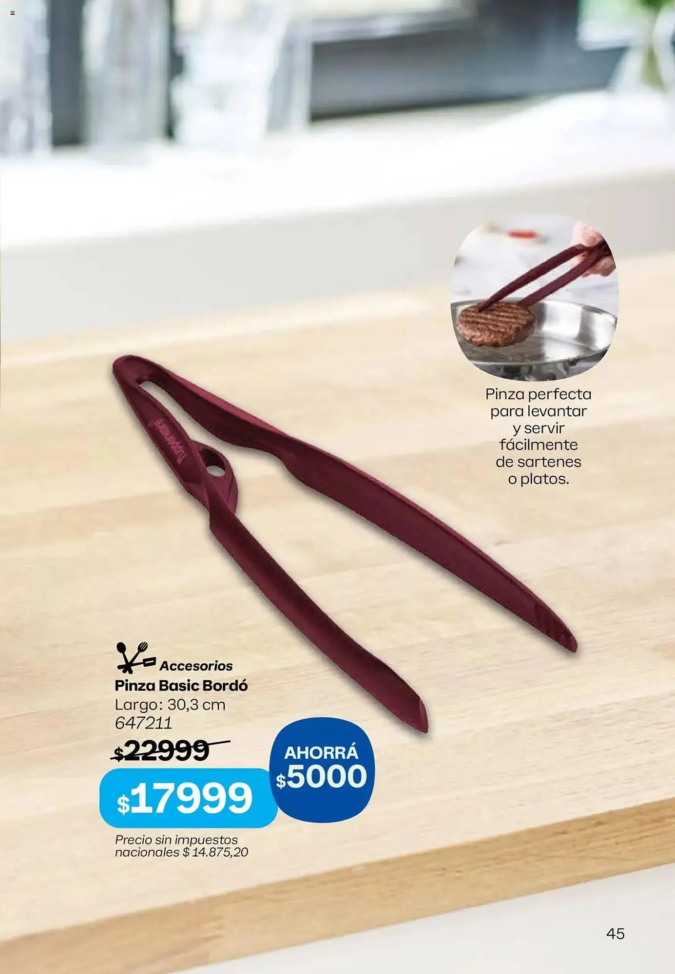 Ofertas de Folleto Tupperware 8 de septiembre al 22 de septiembre 2025 - Página 46 del catálogo