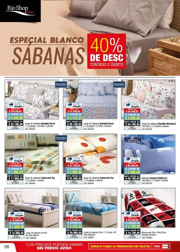 Ofertas de Ofertas Rio Shop Deco 20 de agosto al 3 de septiembre 2024 - Página 18 del catálogo