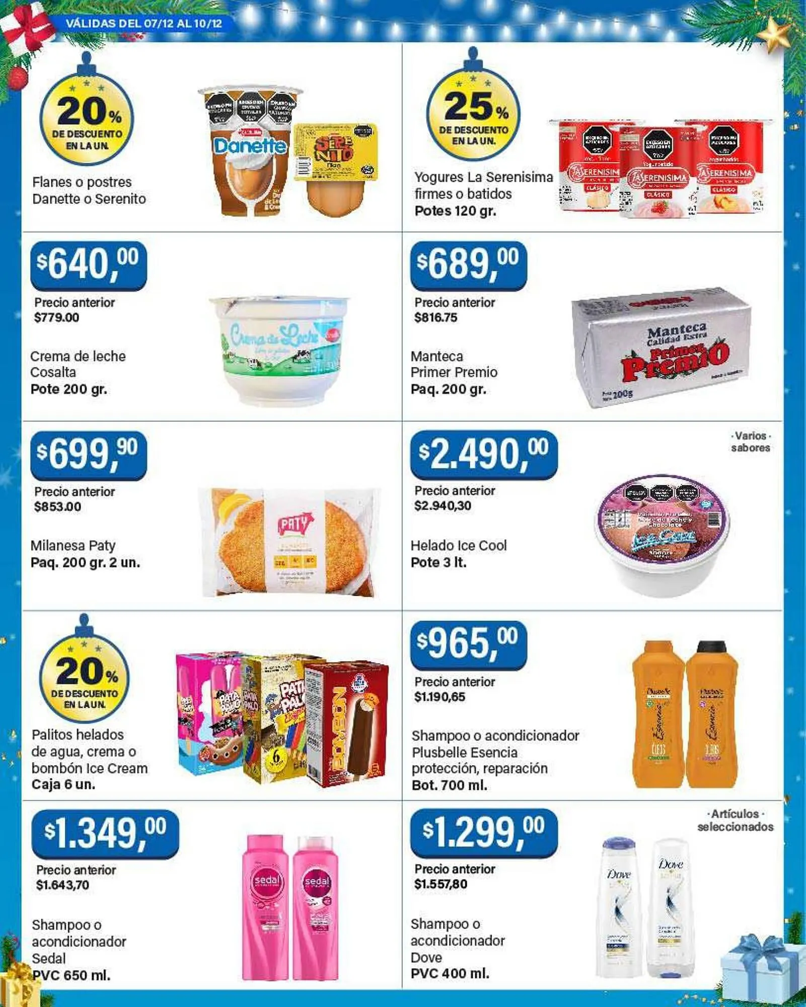 Ofertas de Catálogo Supermercados Damesco 7 de diciembre al 10 de diciembre 2023 - Página 8 del catálogo