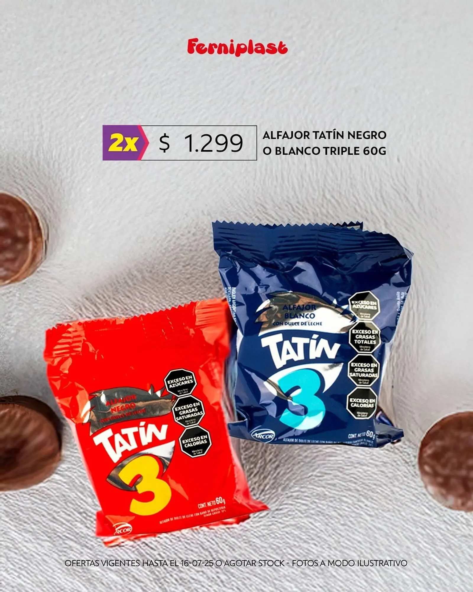 Ofertas de Catálogo Ferniplast 2 de julio al 16 de julio 2025 - Página 1 del catálogo