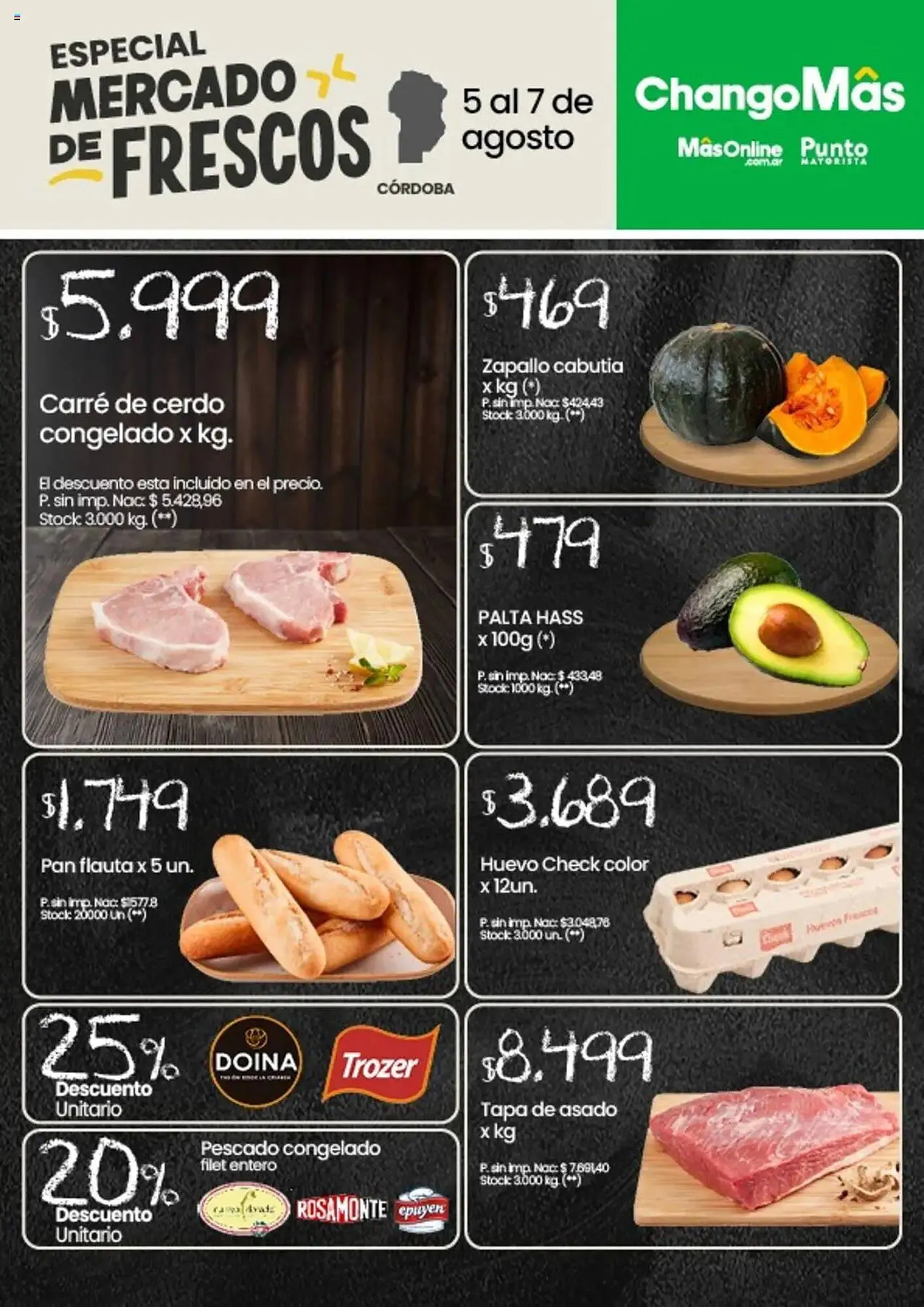 Ofertas de Catálogo Punto Mayorista 6 de agosto al 7 de agosto 2025 - Página 1 del catálogo