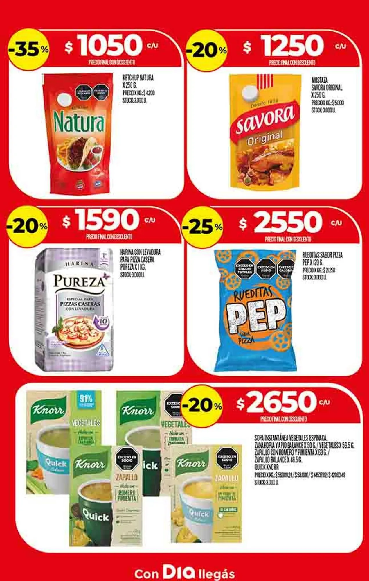 Ofertas de Folleto Supermercados DIA 7 de abril al 13 de abril 2026 - Página 19 del catálogo