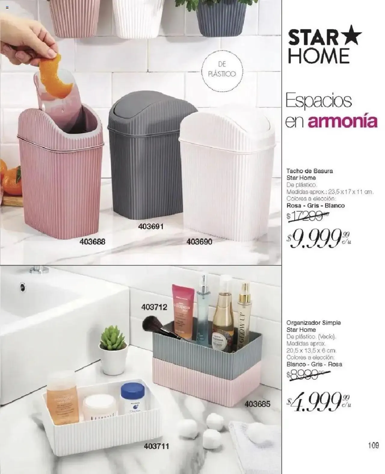 Ofertas de Violetta catálogo 3 de julio al 31 de diciembre 2024 - Página 109 del catálogo