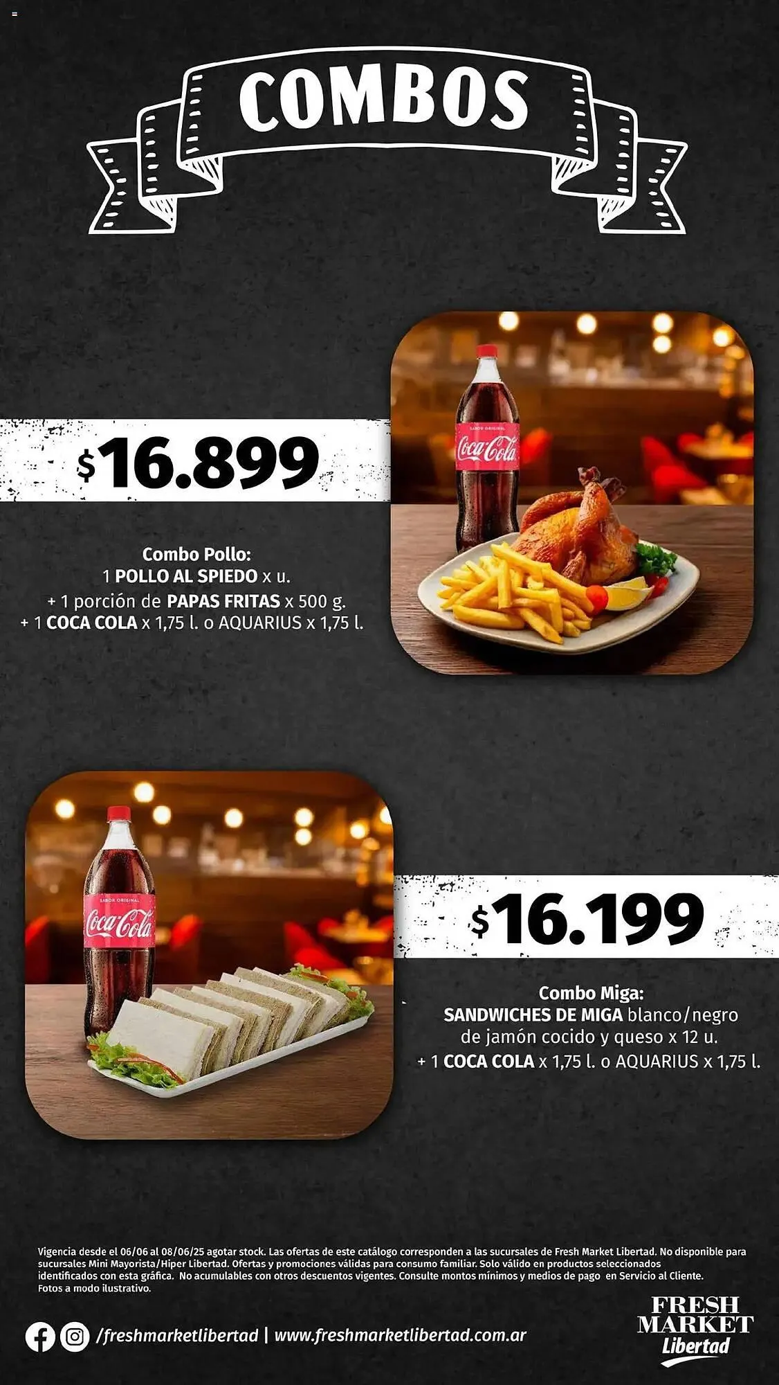 Ofertas de Catálogo Hipermercado Libertad 6 de junio al 8 de junio 2025 - Página 6 del catálogo