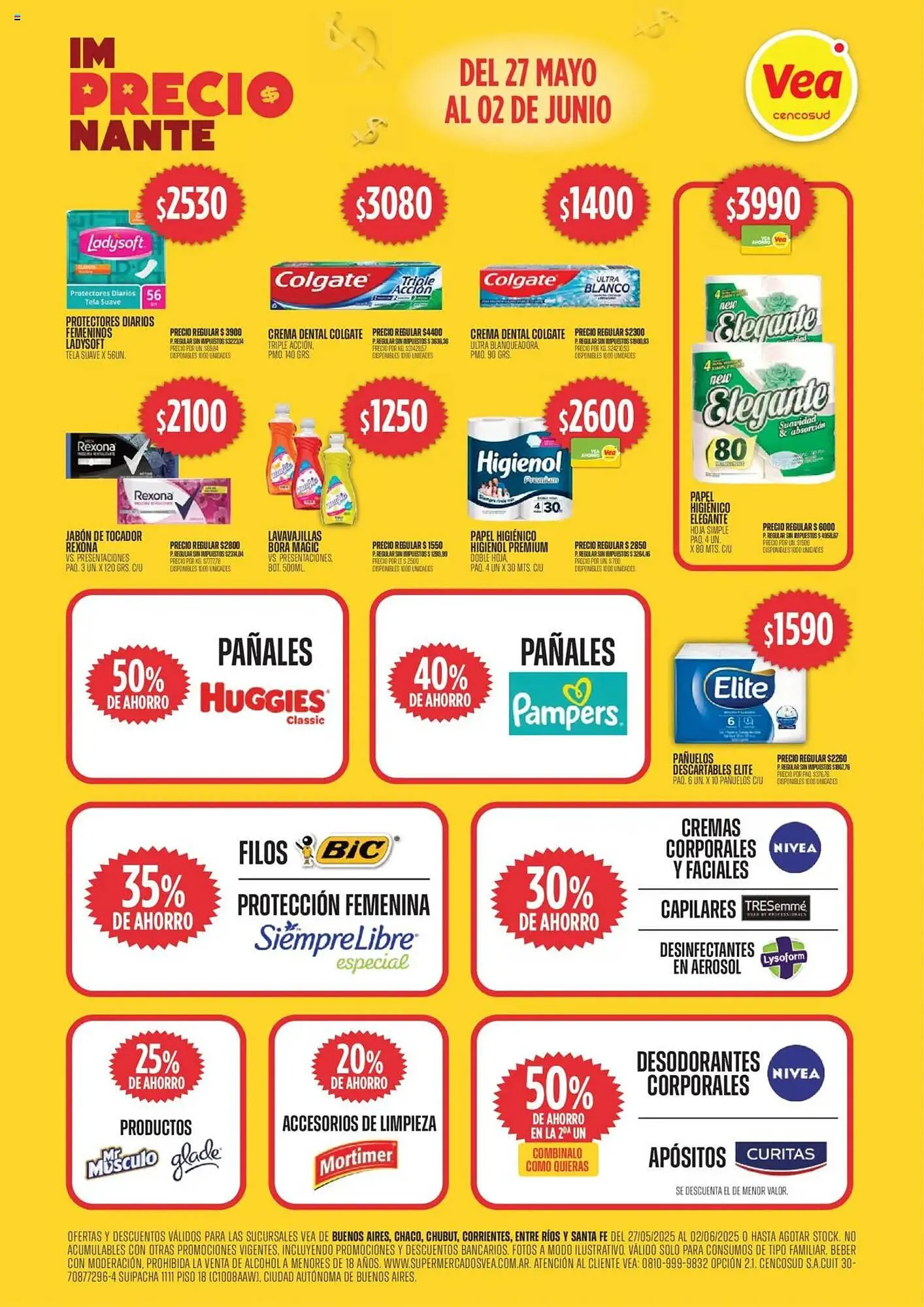 Ofertas de Catálogo Supermercados Vea 27 de mayo al 3 de junio 2025 - Página 4 del catálogo