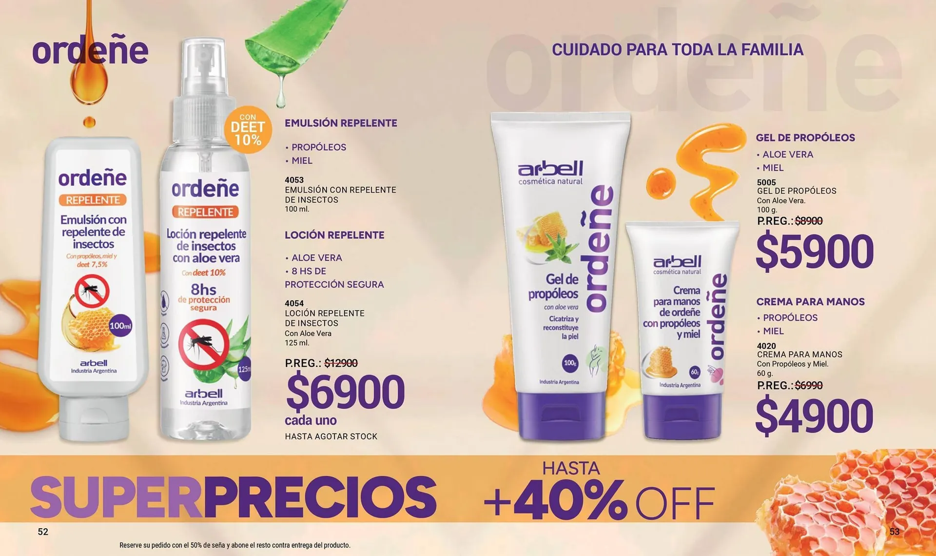 Ofertas de Catálogo Arbell 6 de marzo al 7 de mayo 2026 - Página 27 del catálogo