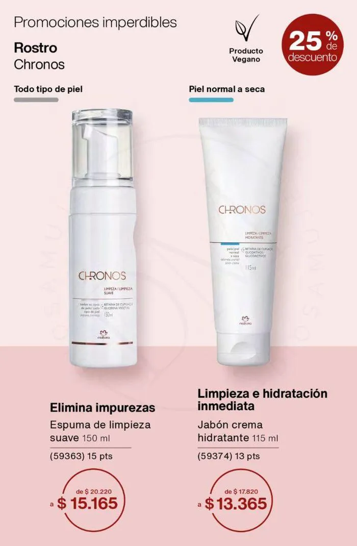 Ofertas de Catálogo Natura  3 de septiembre al 30 de septiembre 2024 - Página 49 del catálogo