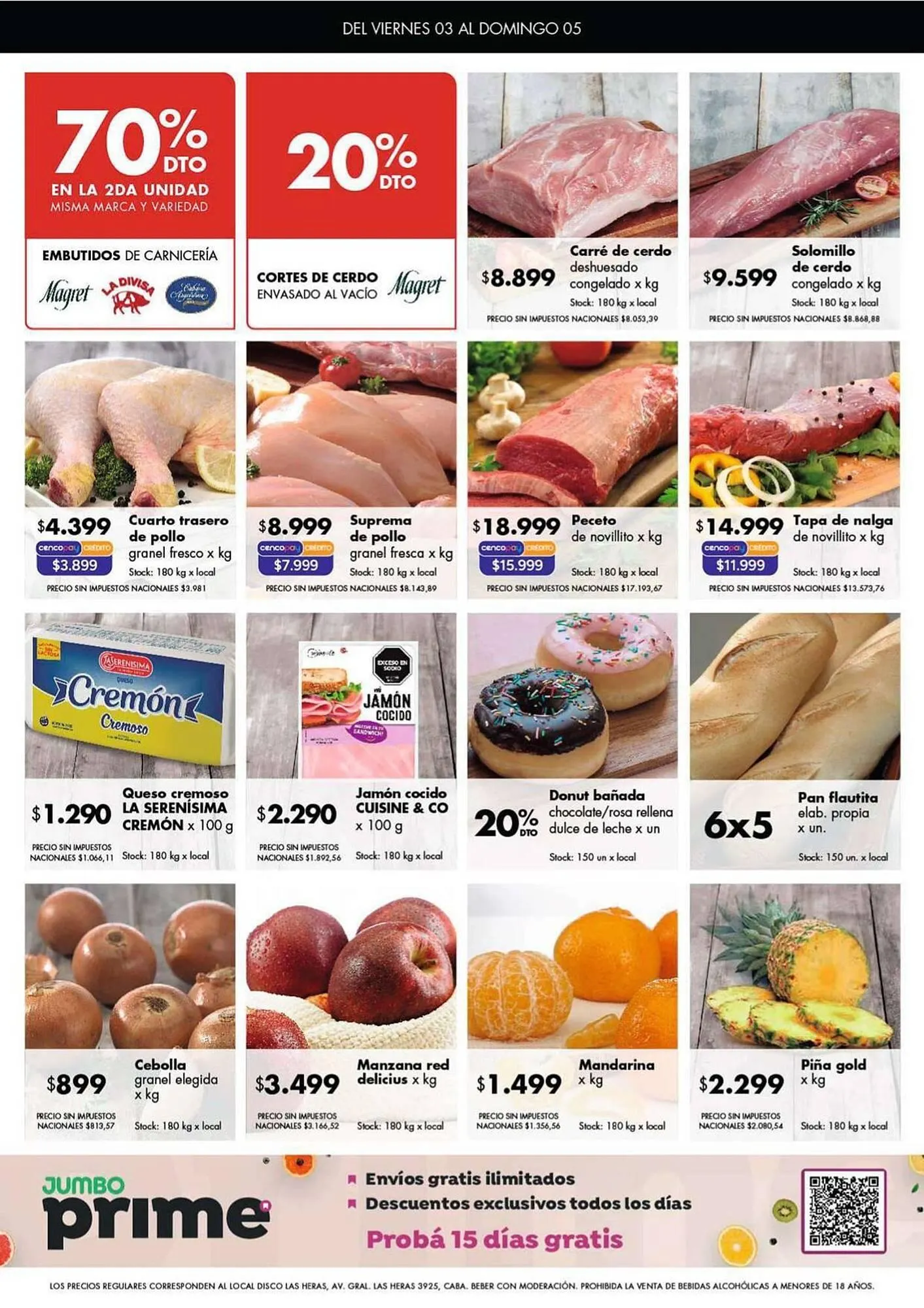 Ofertas de Folleto Disco 2 de abril al 5 de abril 2026 - Página 8 del catálogo