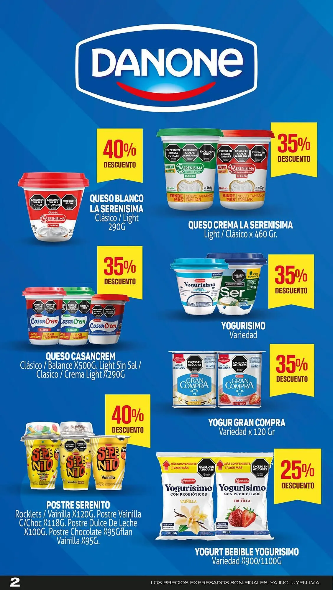 Ofertas de Catálogo Makro 31 de julio al 6 de agosto 2025 - Página 2 del catálogo