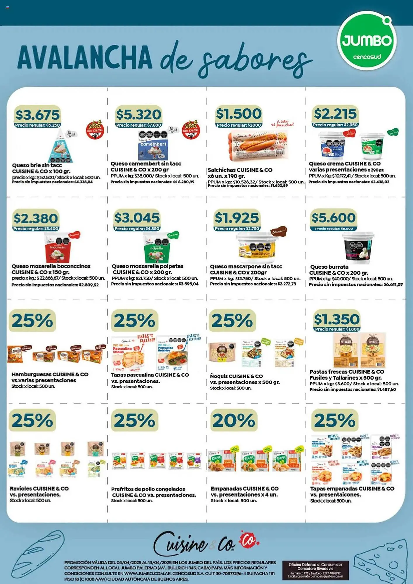 Ofertas de Catálogo Jumbo 3 de abril al 13 de abril 2025 - Página 5 del catálogo