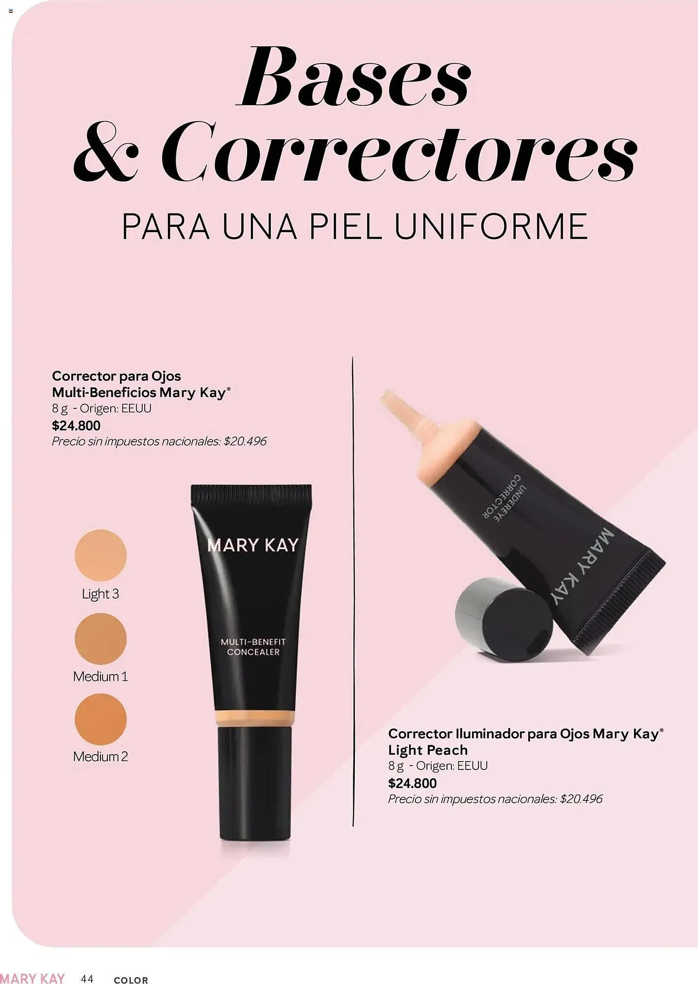 Ofertas de Catálogo Mary Kay 1 de mayo al 2 de junio 2026 - Página 44 del catálogo