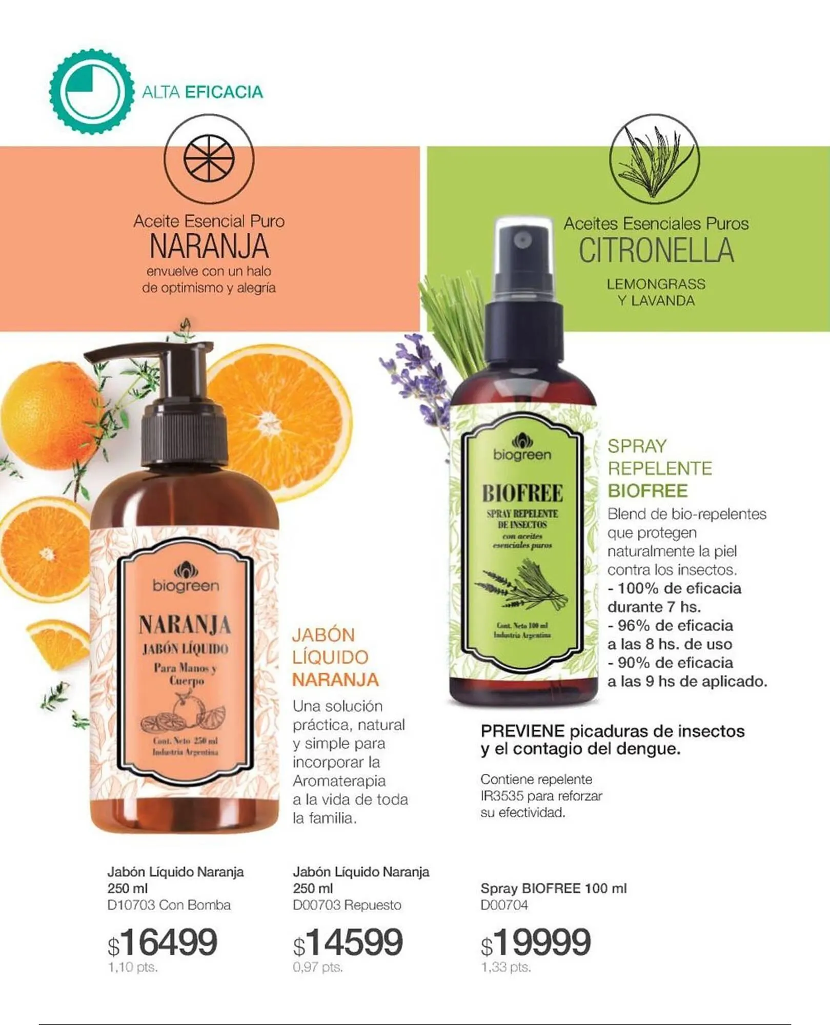 Ofertas de Catálogo Biogreen 28 de julio al 10 de agosto 2025 - Página 84 del catálogo