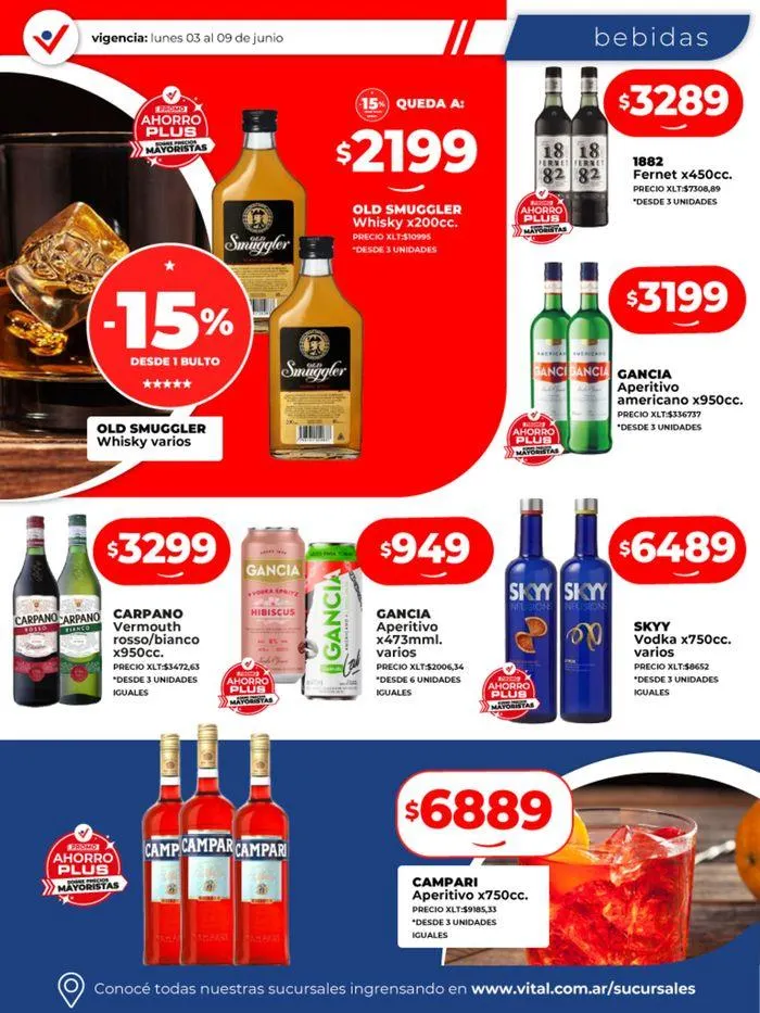 Ofertas de ¡¡Ahorrá y Disfrutá!! 4 de junio al 9 de junio 2024 - Página 13 del catálogo