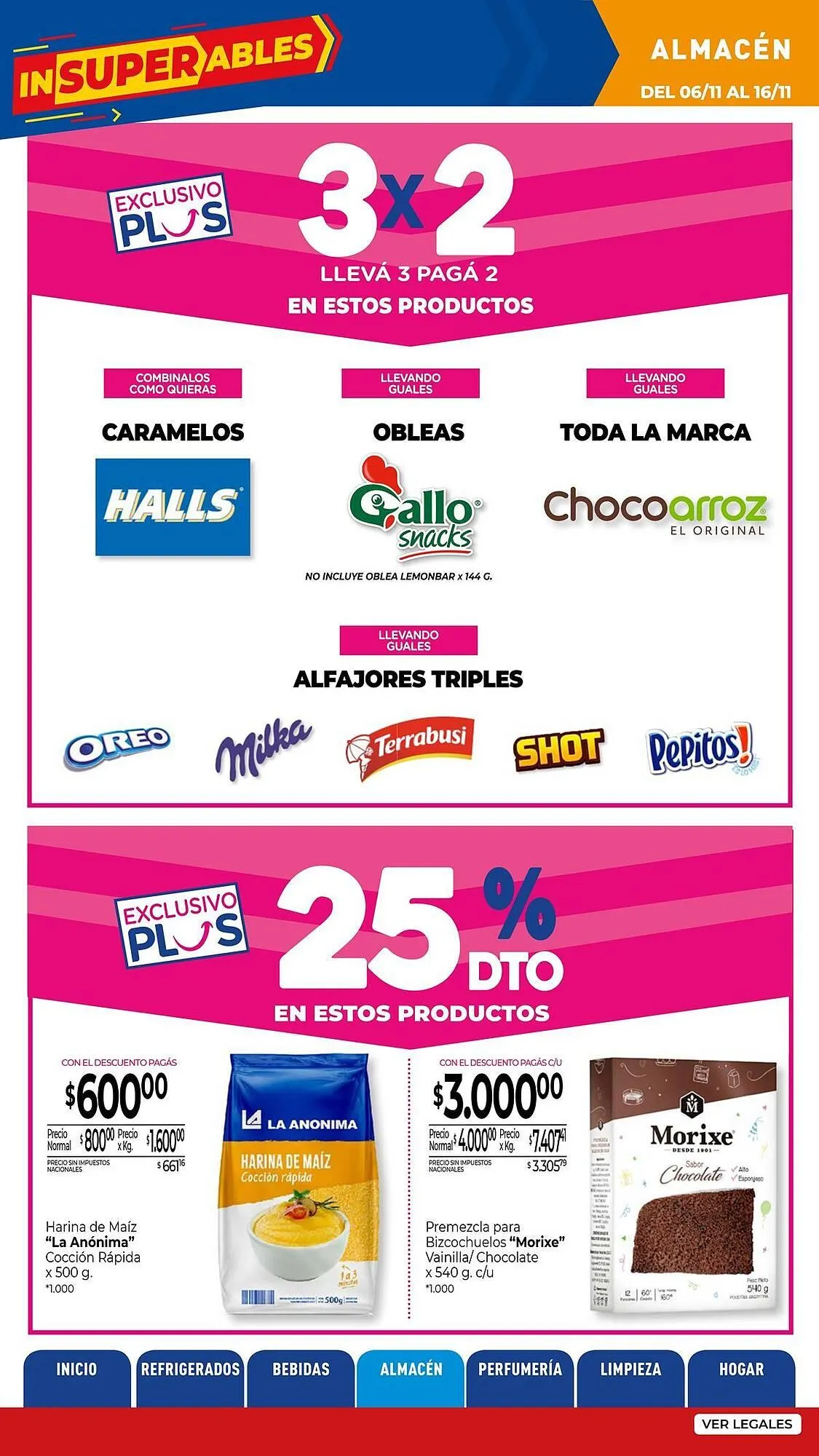 Ofertas de Catálogo La Anonima 6 de noviembre al 16 de noviembre 2025 - Página 20 del catálogo