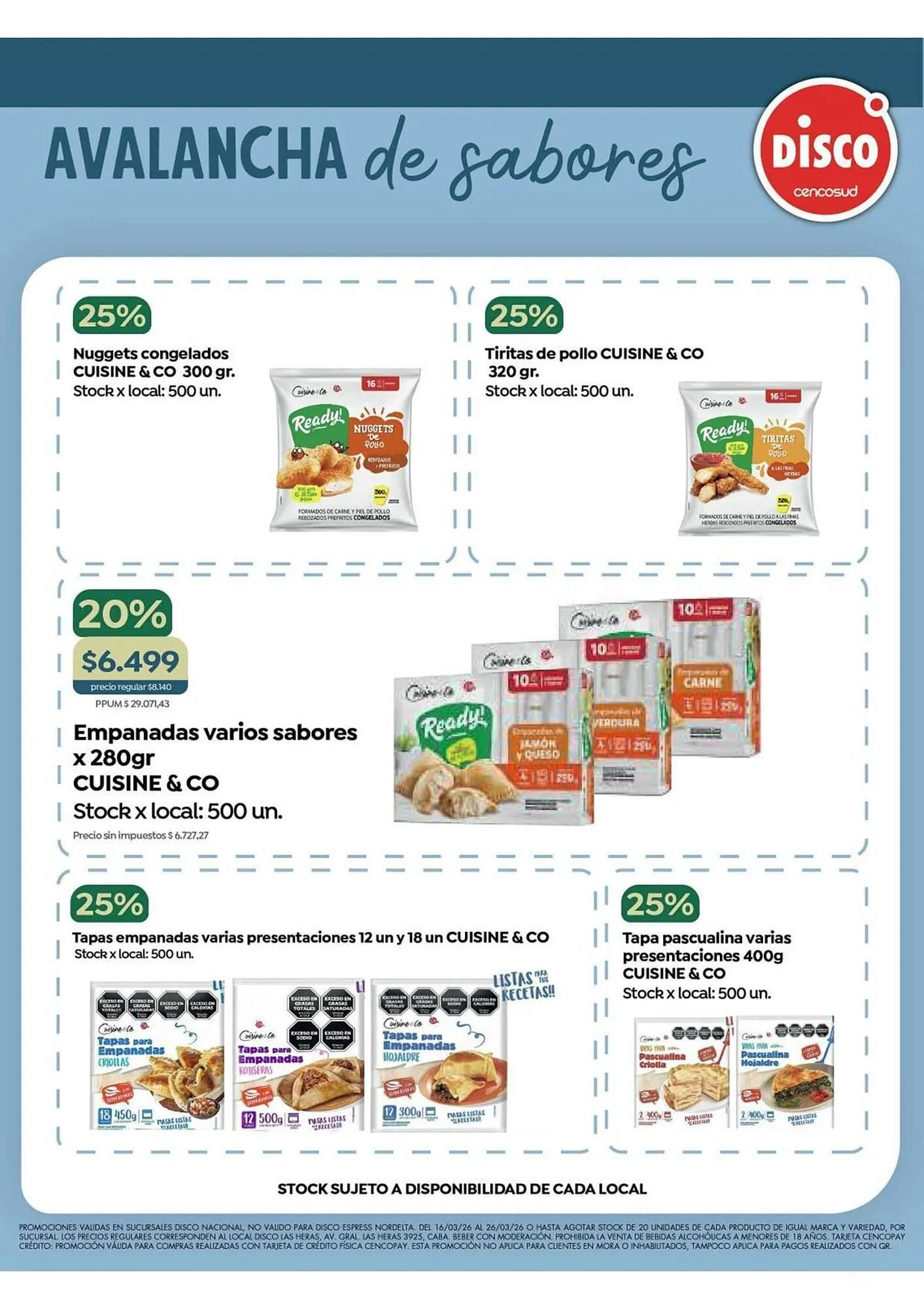 Ofertas de Folleto Disco 16 de marzo al 26 de marzo 2026 - Página 12 del catálogo