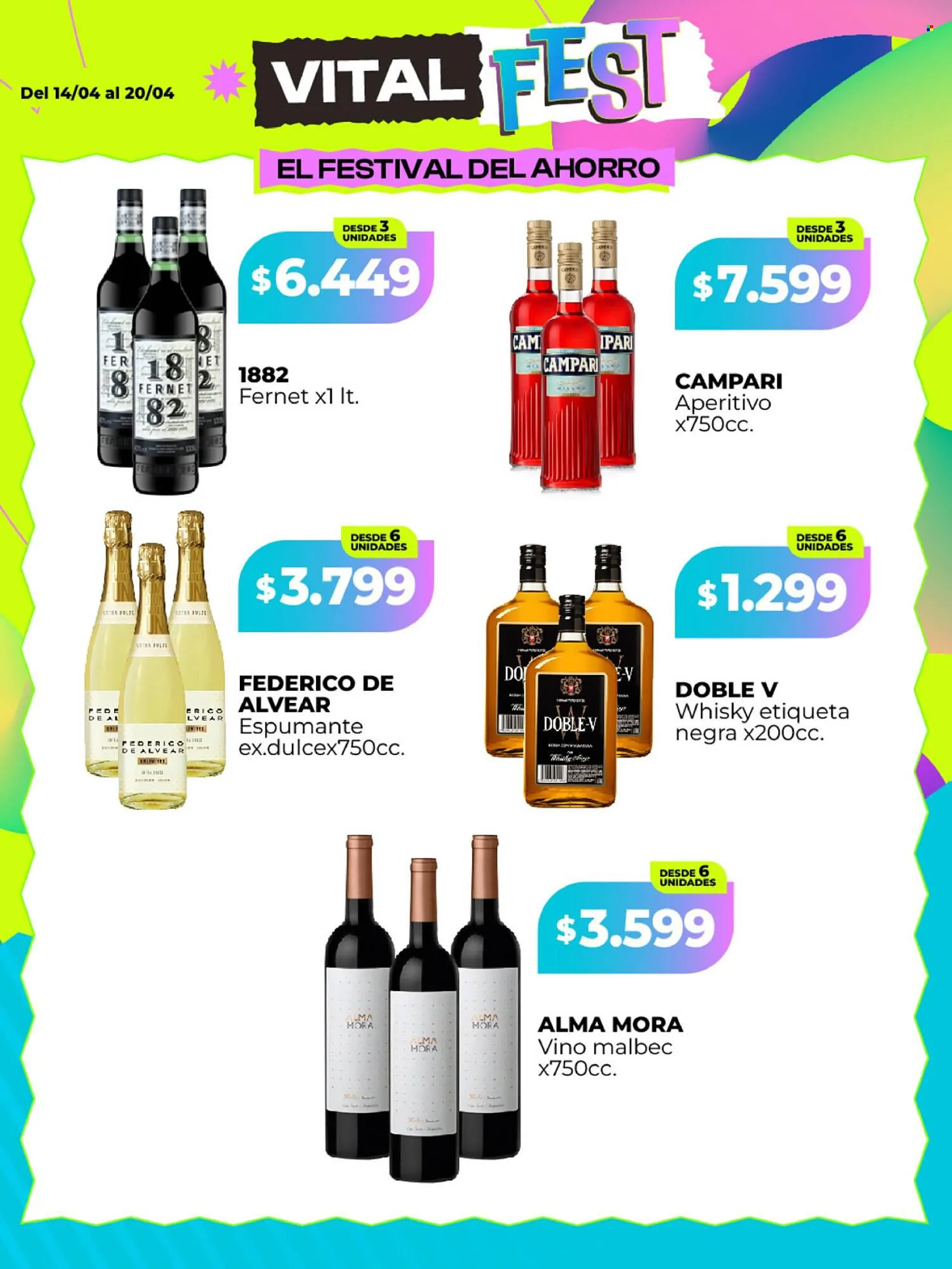 Ofertas de Catálogo Supermayorista Vital 16 de abril al 17 de abril 2025 - Página 5 del catálogo