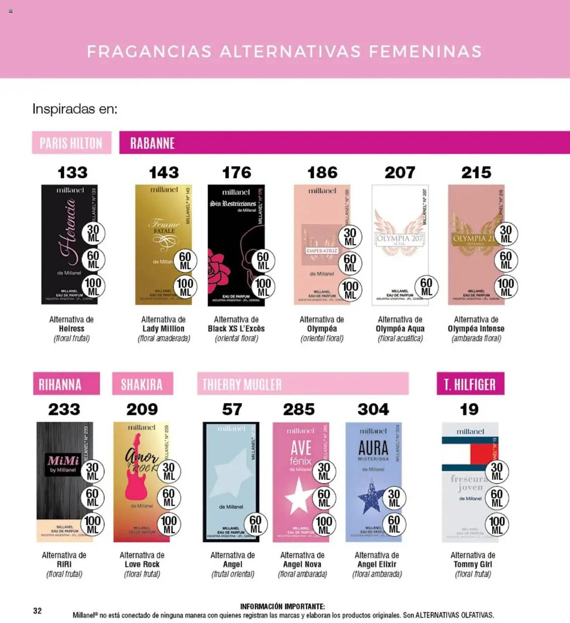 Ofertas de Catálogo Millanel Cosmética 23 de junio al 21 de julio 2025 - Página 32 del catálogo
