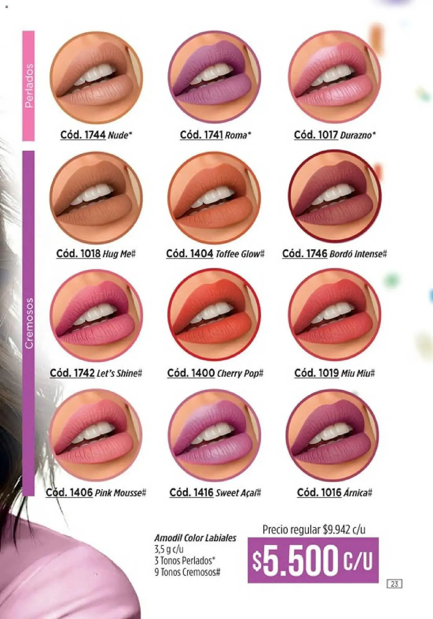 Ofertas de Catálogo Amodil 1 de marzo al 31 de marzo 2026 - Página 23 del catálogo