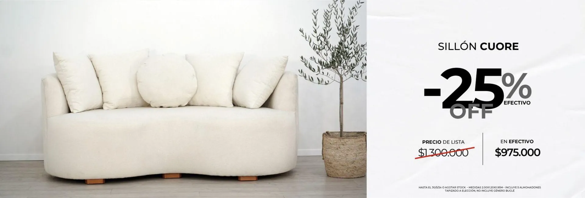 Ofertas -25% OFF Efectivo - 1