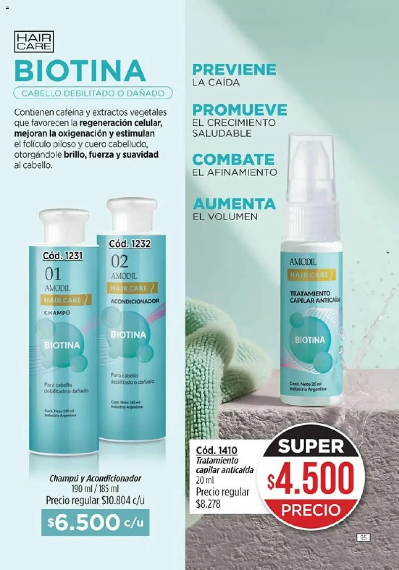 Ofertas de Catálogo Amodil 18 de julio al 31 de julio 2025 - Página 95 del catálogo