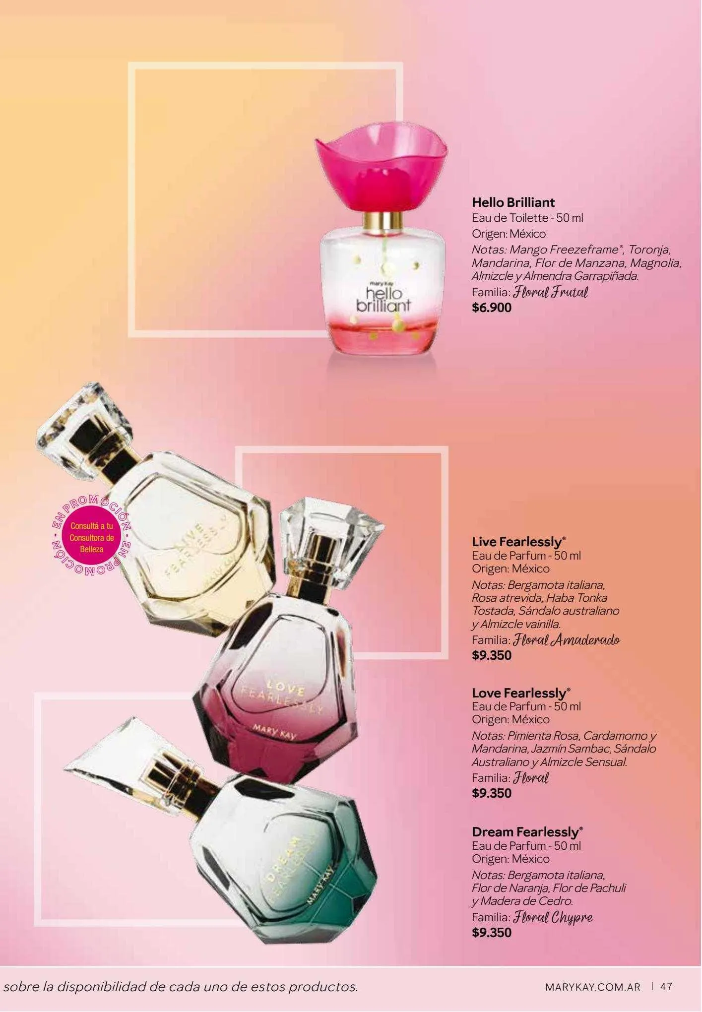 Ofertas de Catálogo Mary Kay 3 de junio al 31 de julio 2023 - Página 47 del catálogo