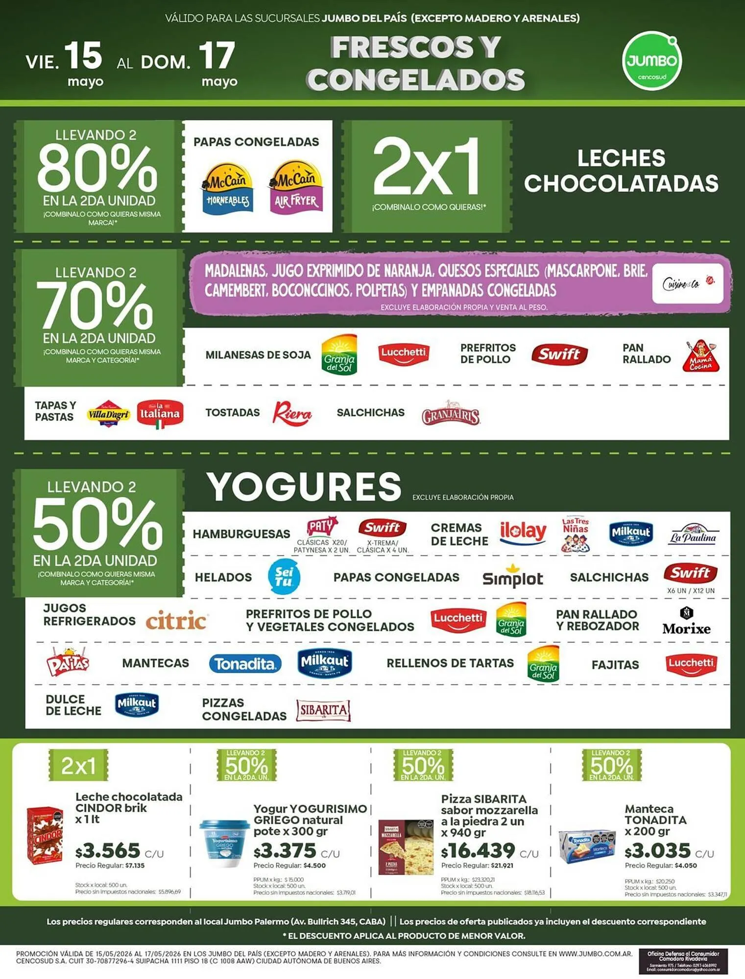 Ofertas de Catálogo Jumbo 15 de mayo al 17 de mayo 2026 - Página 4 del catálogo