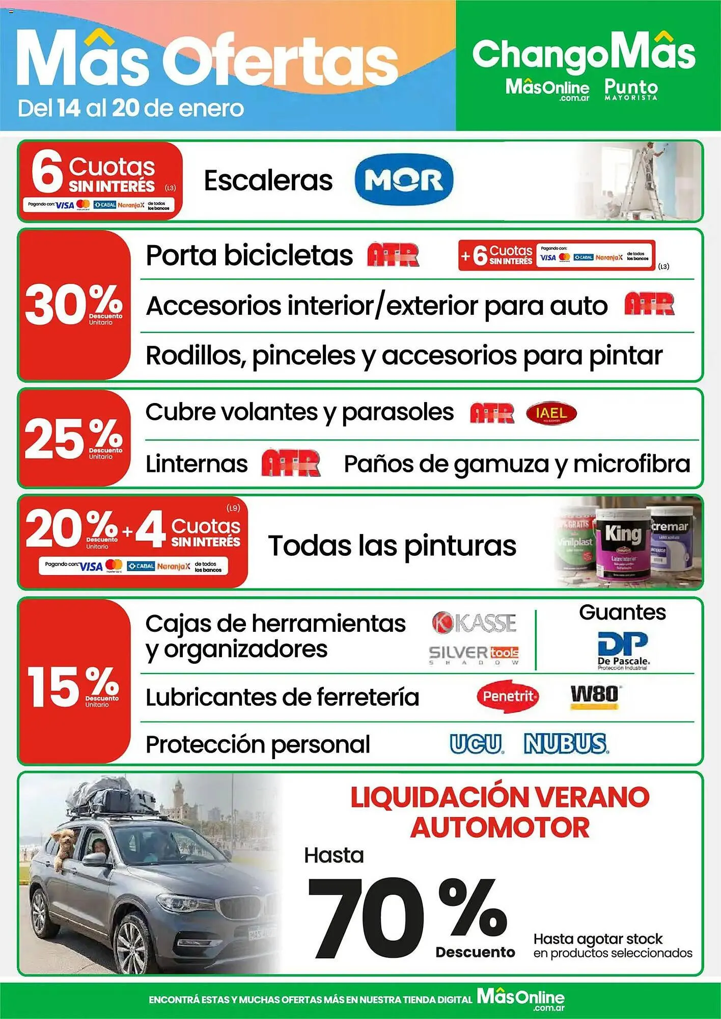 Ofertas de Catálogo Changomas 14 de enero al 21 de enero 2026 - Página 13 del catálogo