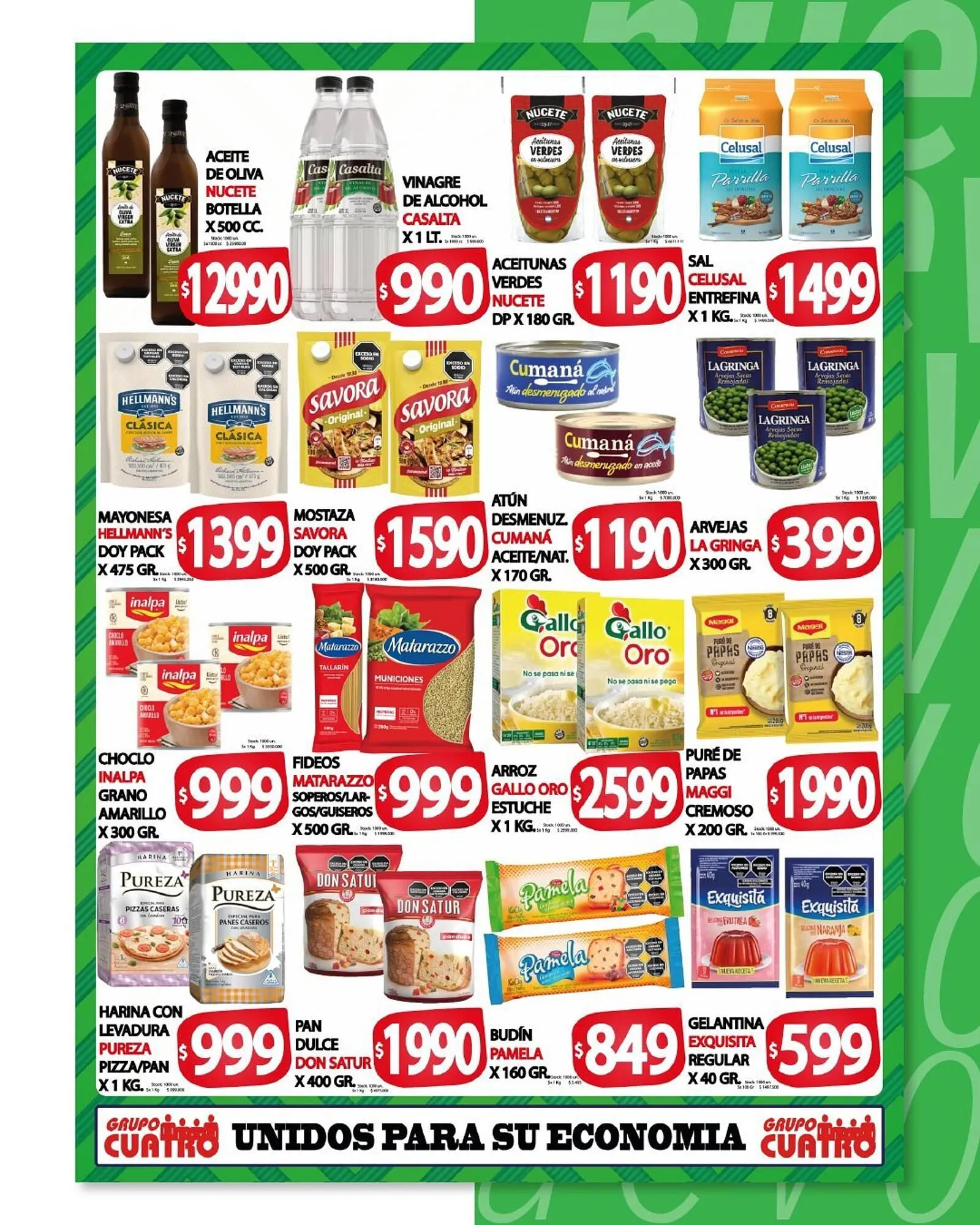 Ofertas de Catálogo Supermercados Caracol 20 de noviembre al 2 de diciembre 2024 - Página 3 del catálogo
