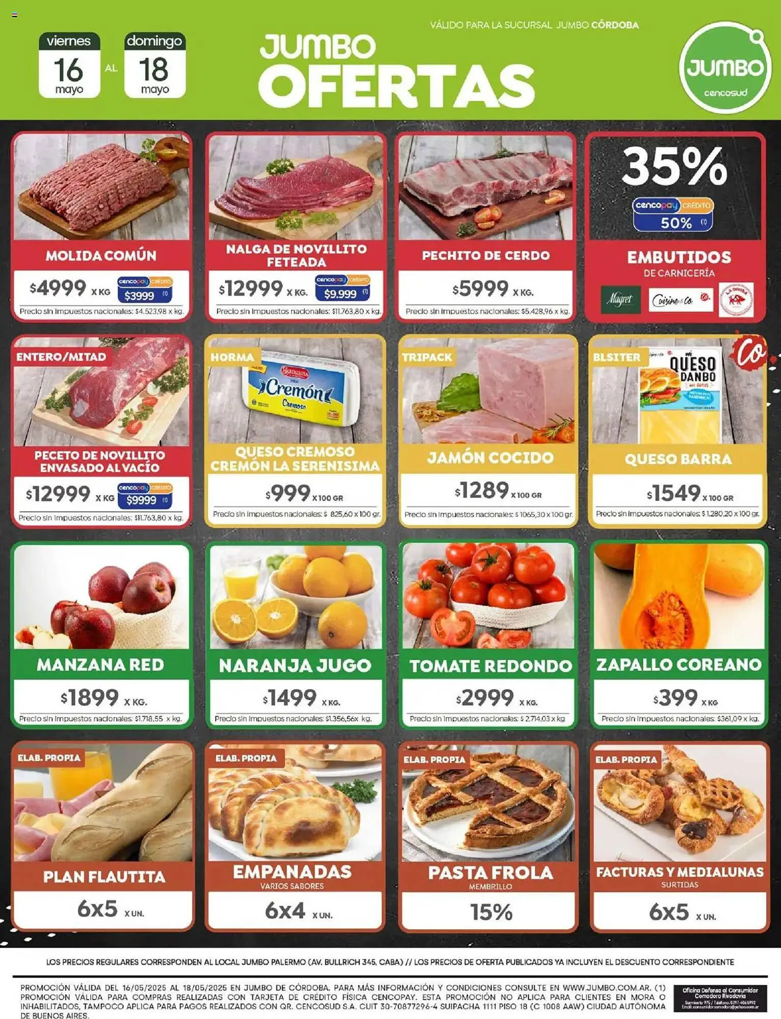 Ofertas de Catálogo Jumbo 16 de mayo al 19 de mayo 2025 - Página 21 del catálogo