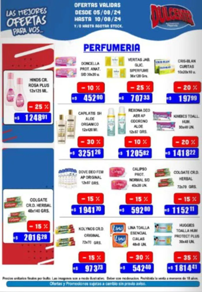 Ofertas de Revista Dulcenter 7 de agosto al 10 de agosto 2024 - Página 10 del catálogo