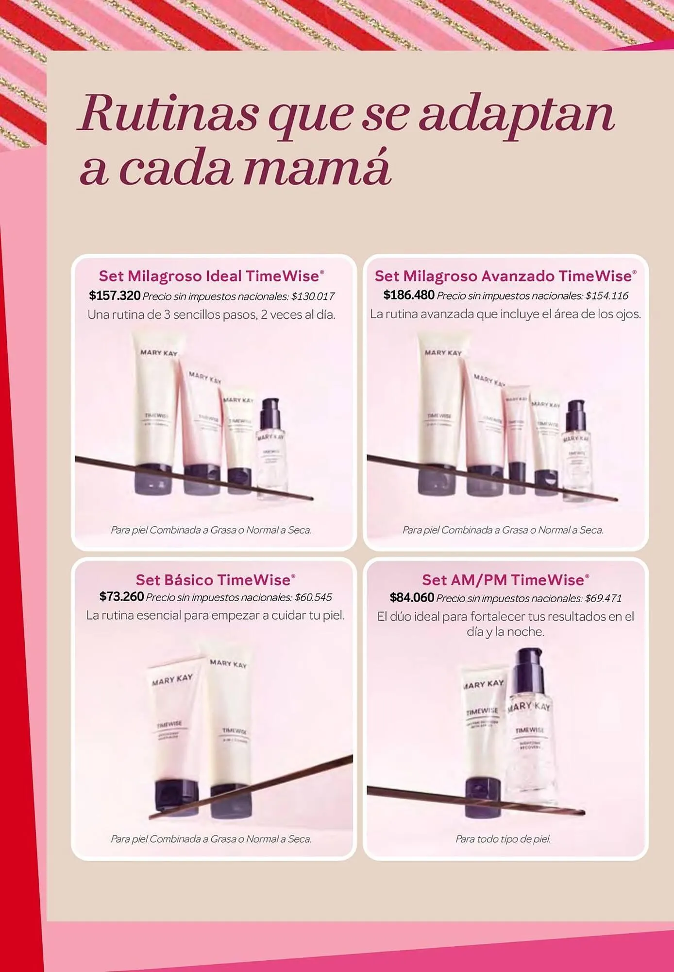 Ofertas de Catálogo Mary Kay 19 de septiembre al 31 de octubre 2025 - Página 28 del catálogo