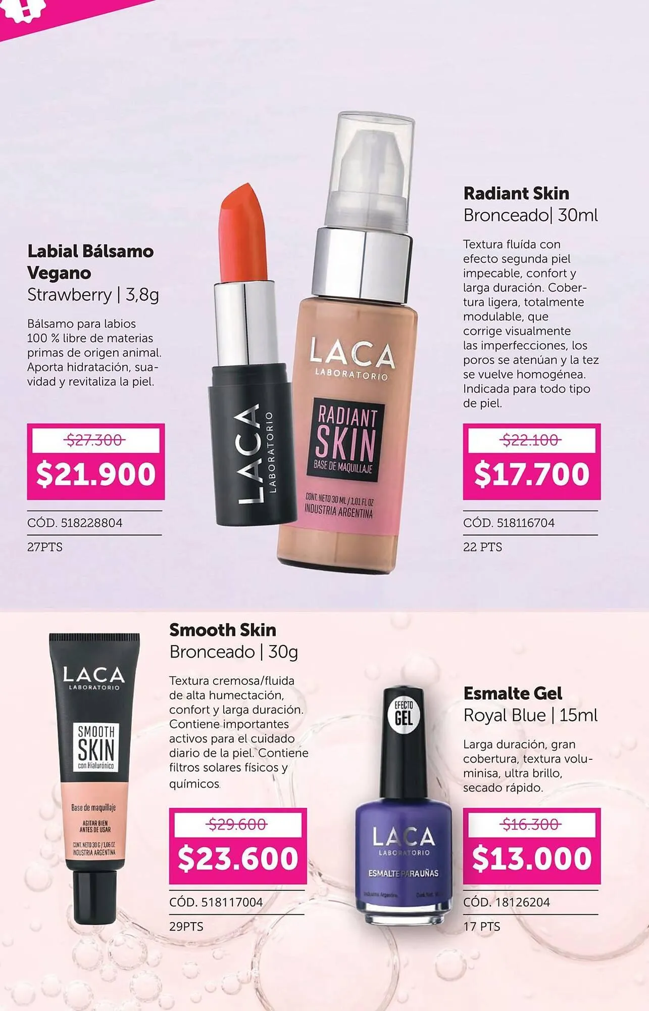 Ofertas de Catálogo Laboratorio LACA 11 de marzo al 31 de marzo 2026 - Página 3 del catálogo