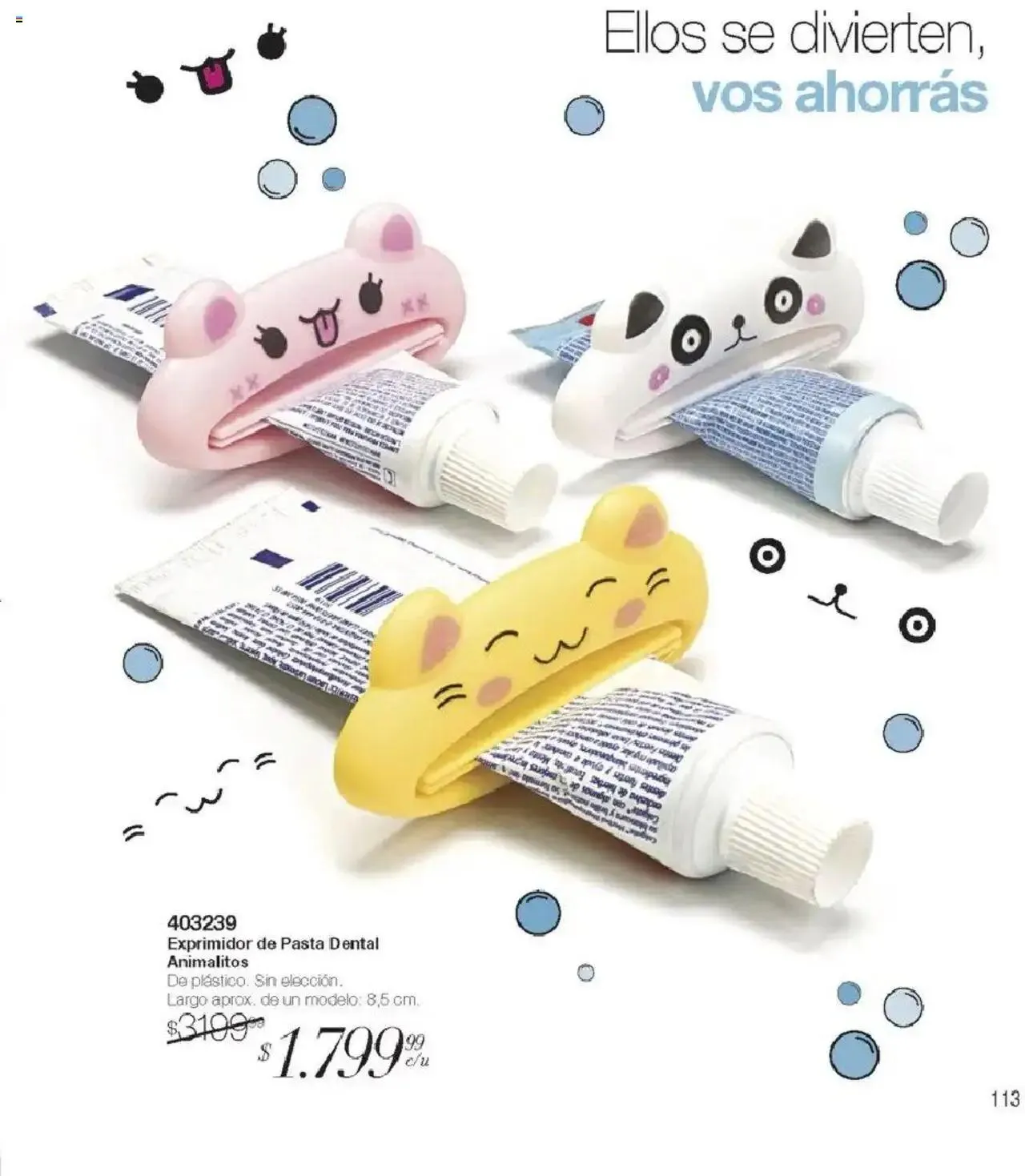 Ofertas de Violetta catálogo 3 de julio al 31 de diciembre 2024 - Página 113 del catálogo