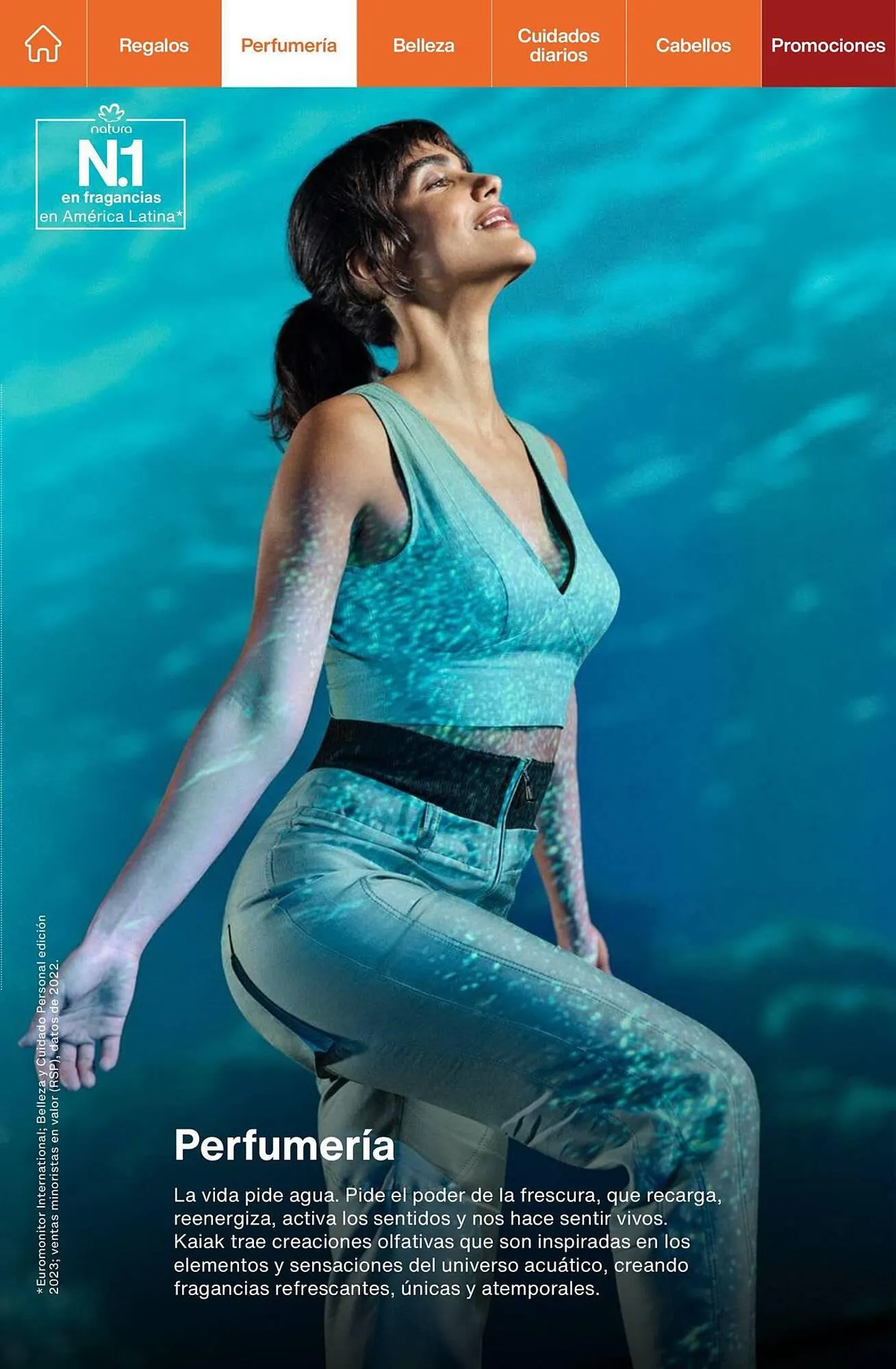 Ofertas de Catálogo Natura 27 de septiembre al 31 de octubre 2023 - Página 29 del catálogo