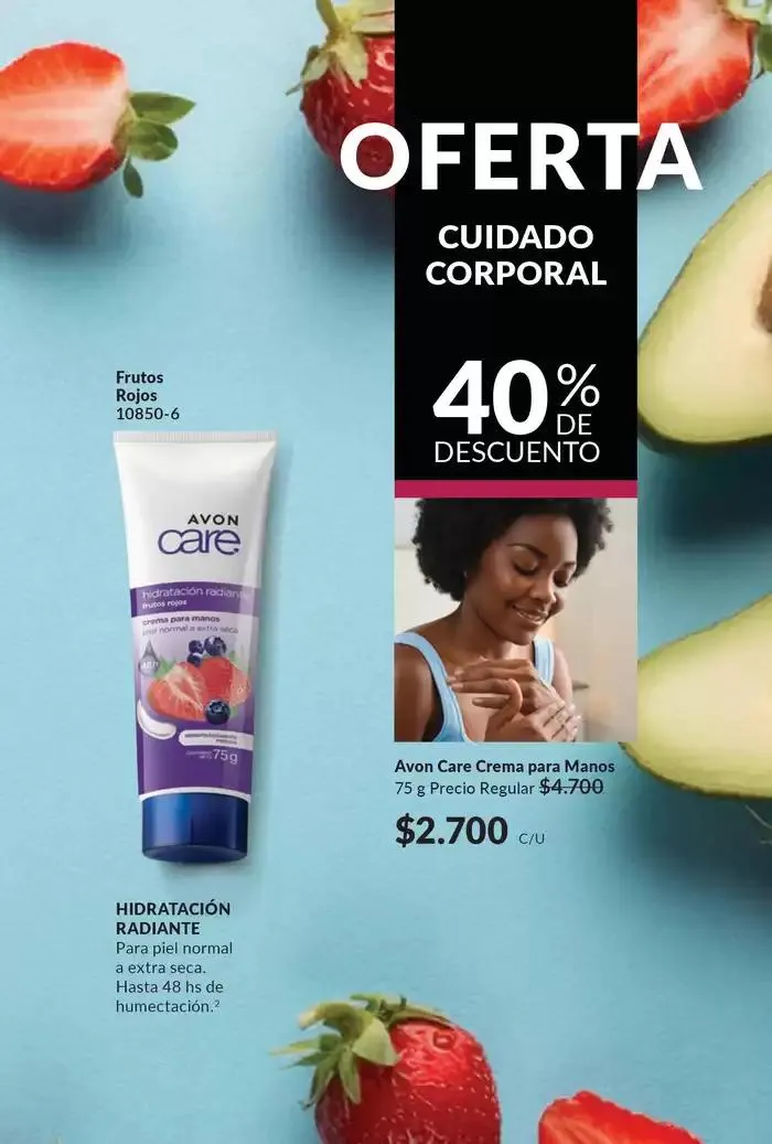 Ofertas de Catálogo Avon Cosmética 1 de octubre al 15 de octubre 2024 - Página 119 del catálogo